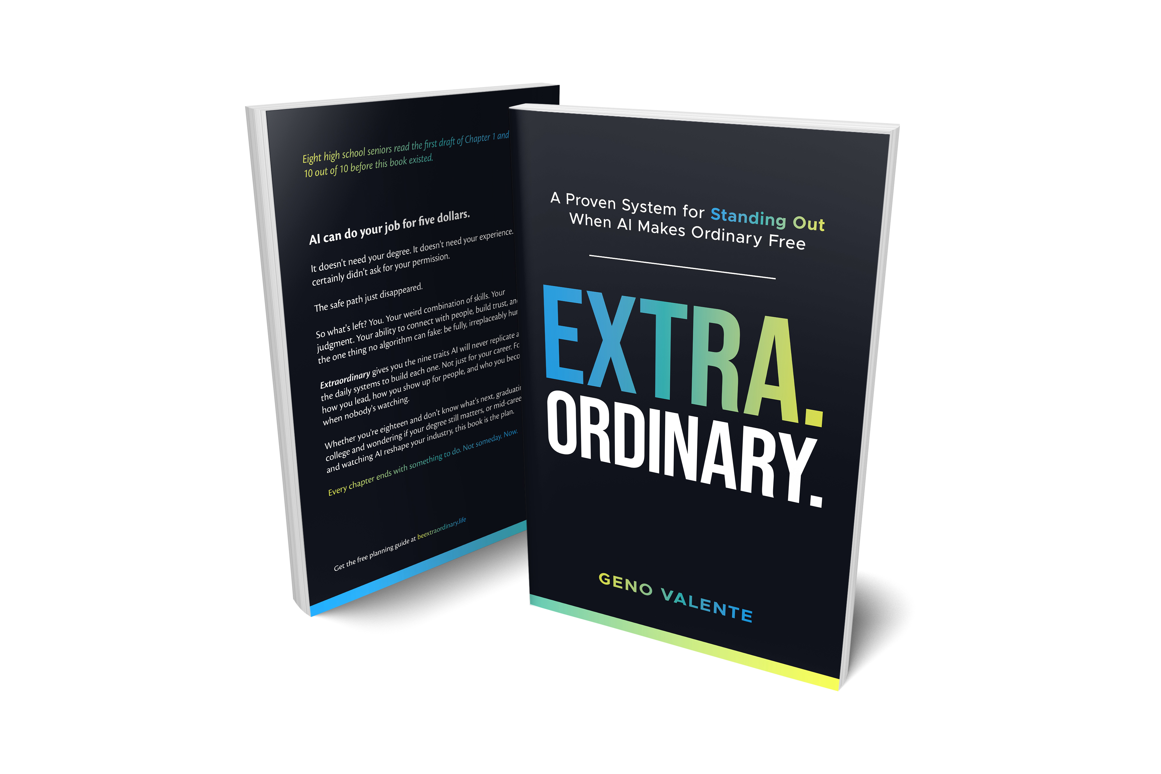 Extraordinary by Geno Valente — Book Cover