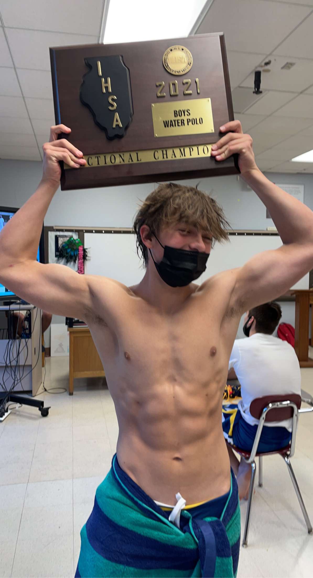 Geno Jr. — IHSA Sectional Champions, 2021.
